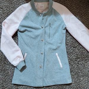 Candie's Pink & Grey Sweater